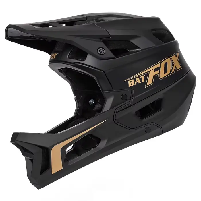 BATFOX casque intégral BMX Moto casco bicicleta vtt VTT Motocross casques de cyclisme CE/CPSC/F9152 