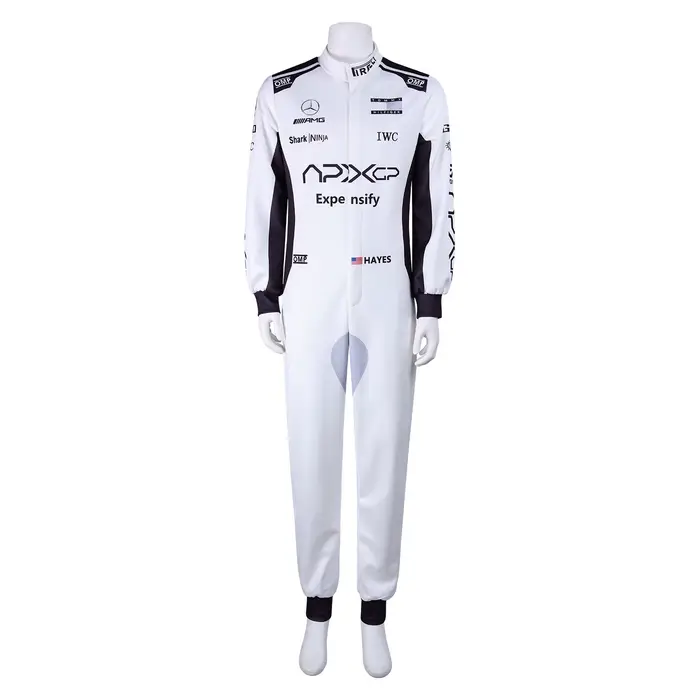 Costume de Cosplay F1 Speed Racer - Combinaison de Moto de Course - Tenue de Moto et de Performance