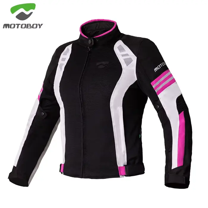 MOTOBOY veste de moto femmes été maille respirant