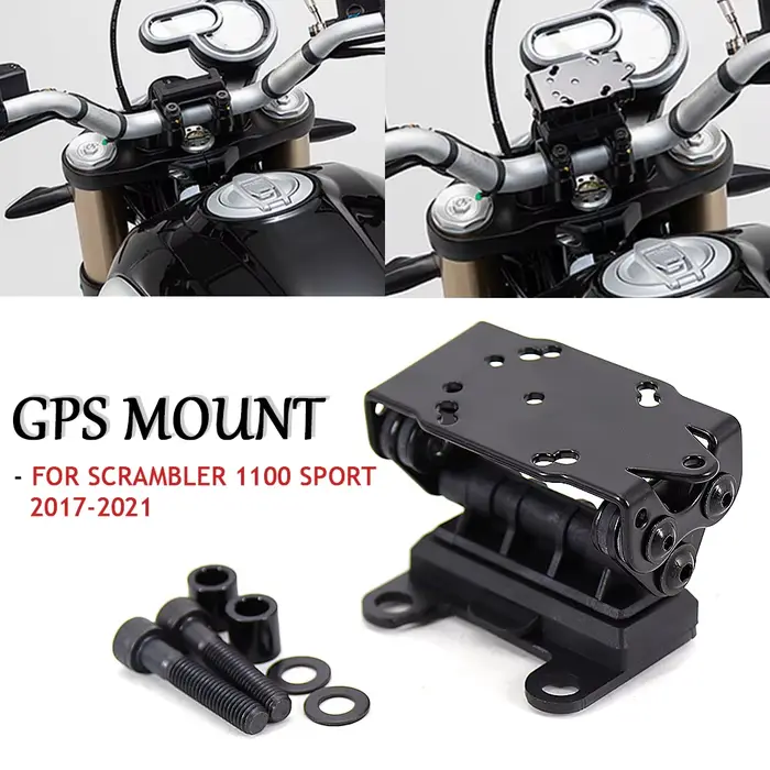 Accessoires moto pour DucSauScramJeff dehors