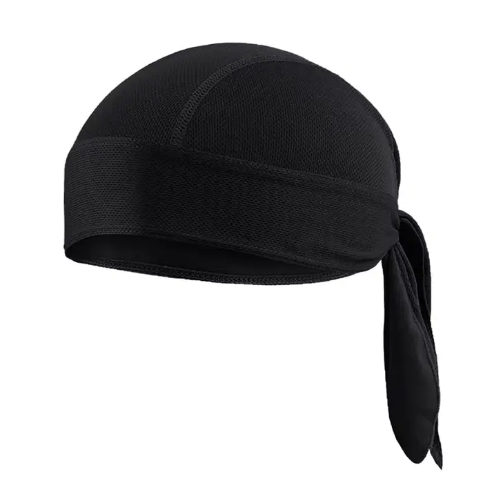 Musion cagoule casque doublure intérieure Protection solaire respirant absorbant la sueur toutes sai