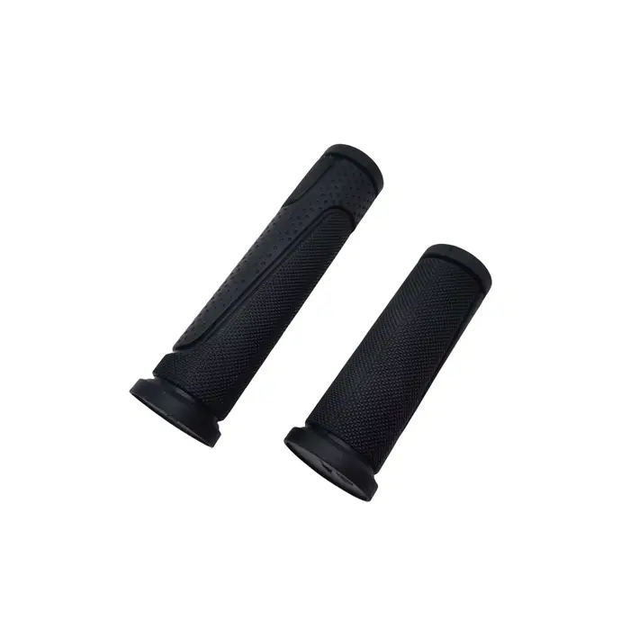 1 paire de poignées en caoutchouc antidérapantes d'origine KUGOO KIRIN G4 pour trottinette électriqu