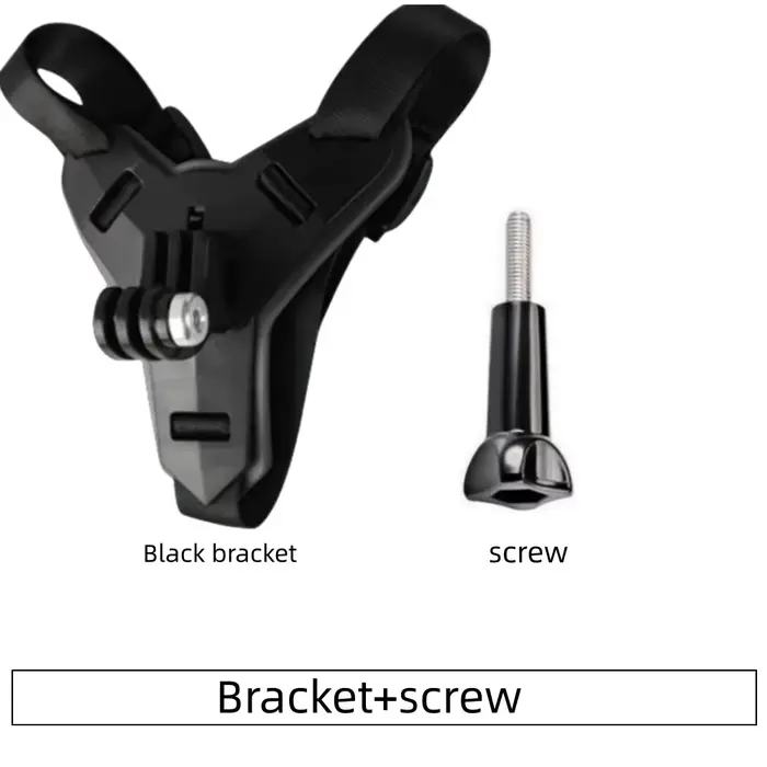 Support de téléphone pour casque de moto, pour GoPro Hero 12 10 9 8 7, support de caméra de sport d'