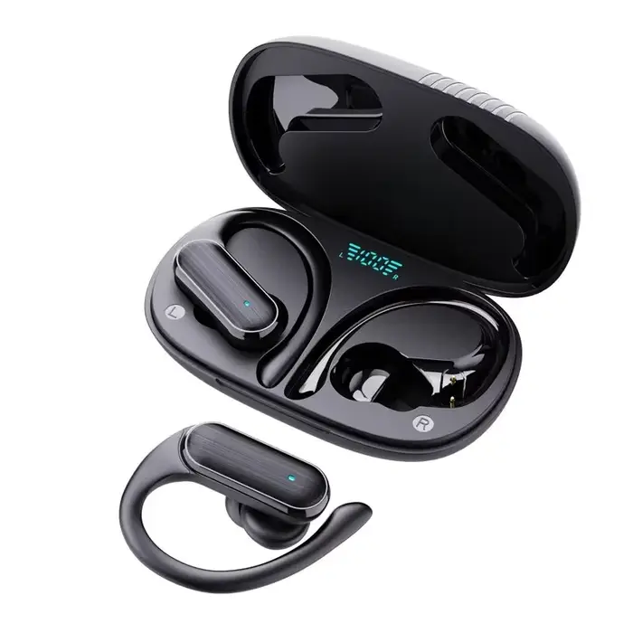 Casque Bluetooth A520 V5.3, écouteurs sans fil avec microphone, écouteurs sportifs anti-transpiratio