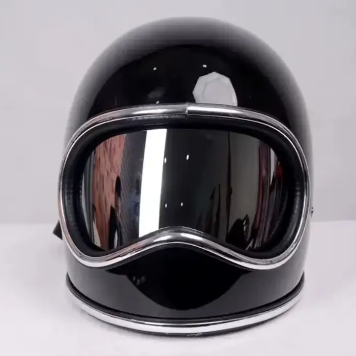 Casque de moto HOT, coque en fibre de verre, casque de moto DAVID série 2, équipement de motard, sty