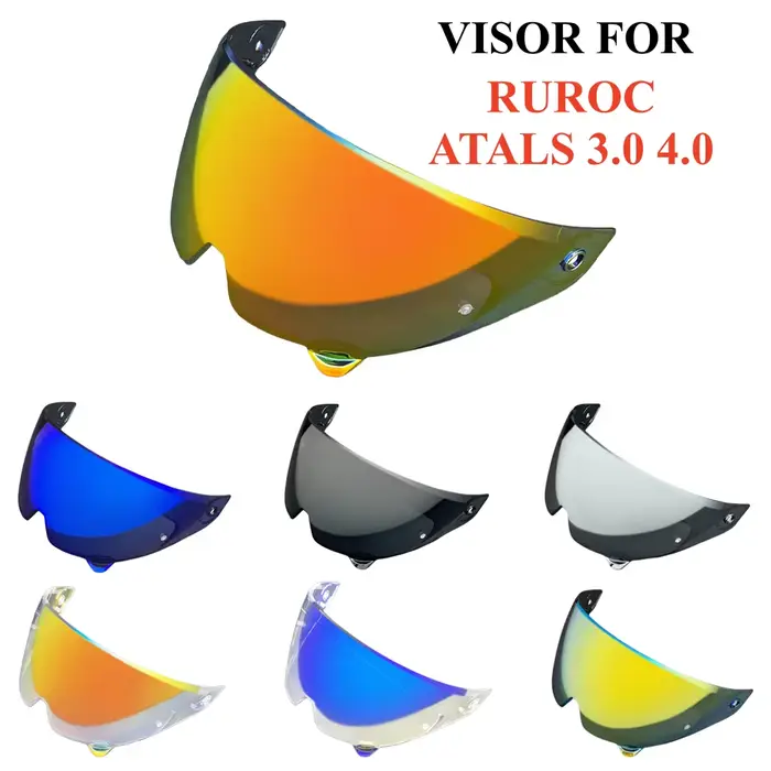 Visière de casque de Moto pour RUROC ATLAS 3.0 4.0