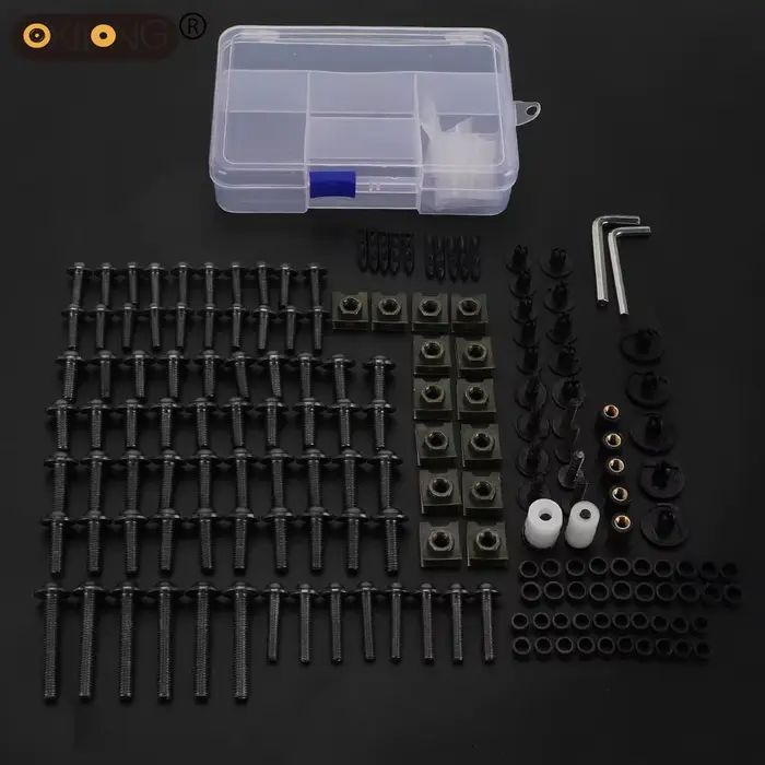 Pour 640 LC4 640LC4 SM SUPERMOTO DUKE ENDURO 2003-2010 accessoires de moto universels Kit complet de