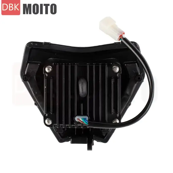 Lampe frontale pour Motocross Enduro