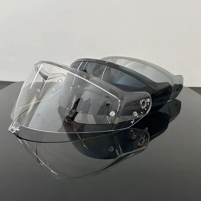 Lunette de casque de moto compatible avec Shark Skwal i3 D-Skwal 3 Ridill 2 VZ400