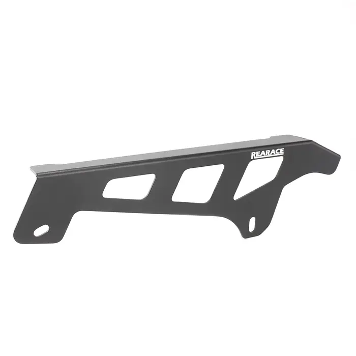 Couvercle de protection arrière en aluminium pour moto