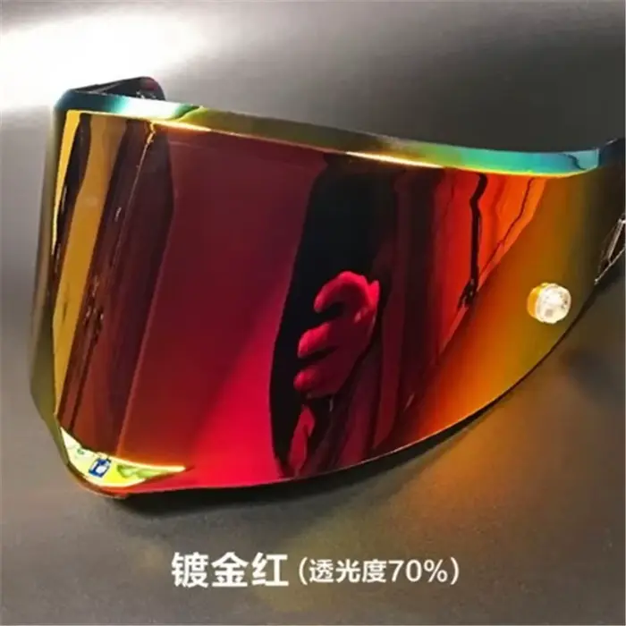 Casque de moto tout-terrain jaune homologué DOT