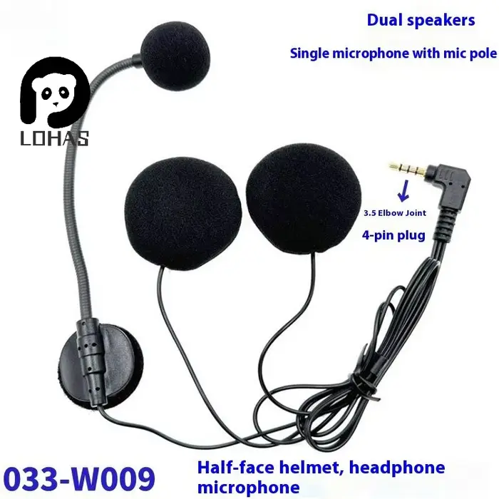 1Pc casques de moto