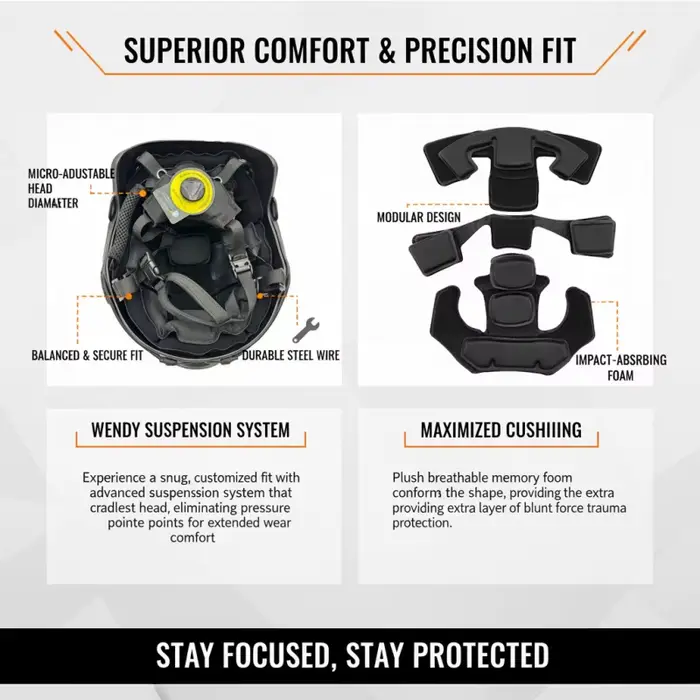 Casque FAST ABS léger avec Suspension et cadran réglables pour le cyclisme