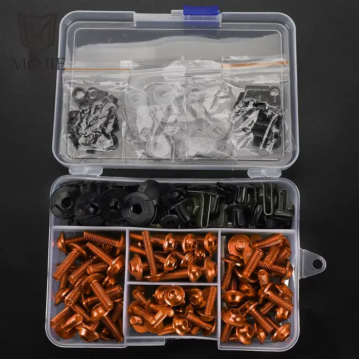 Kit complet de boulons de carénage de moto, accessoires de moto, vis kg, BUELL Ulysses 1125CR, 1125R