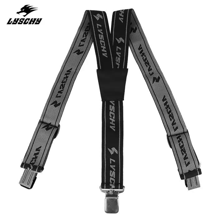Pantalon d'équitation de moto pour hommes et femmes, bretelles de motocross, motard de motocross, fj