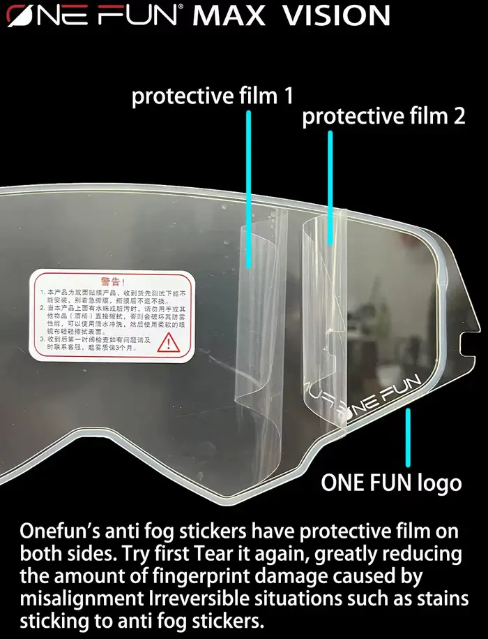 Visière photochromique pour casque de moto OGK Kabuto Aeroblade 5/6 F-17, Anti-buée UV400, double le