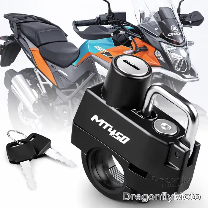 Antivol de casque de moto pour CFMOTO CF MOTO CF450MT 450MT 450 MT MT450 2024 2025 – Dispositif de v