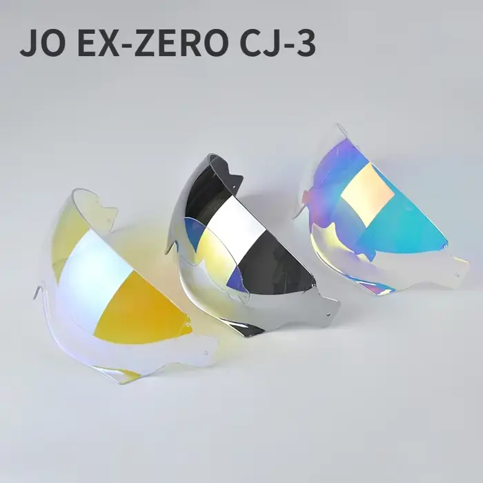 Casque Visière pour SHOEI JO dividende O EX-ZERO EX ZERO CJ-3 CJ3 Moto