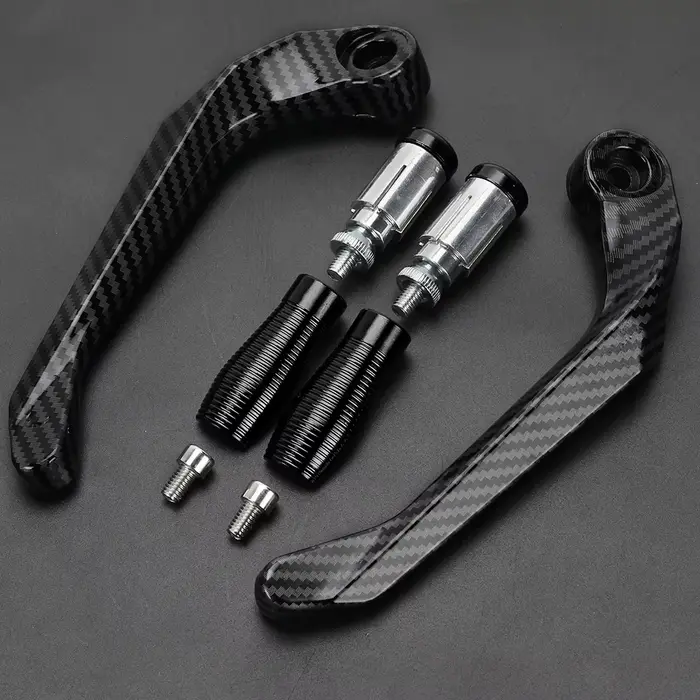 Leviers de frein et d'embrayage pour guidon, accessoires de moto pour Kawasaki ZX10R ZX-10R 2004 – 2