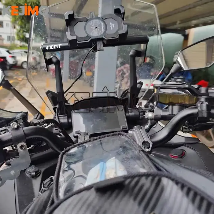 Support de téléphone pour moto 2025 POUR CFMOTO 400GT 650GT 400
