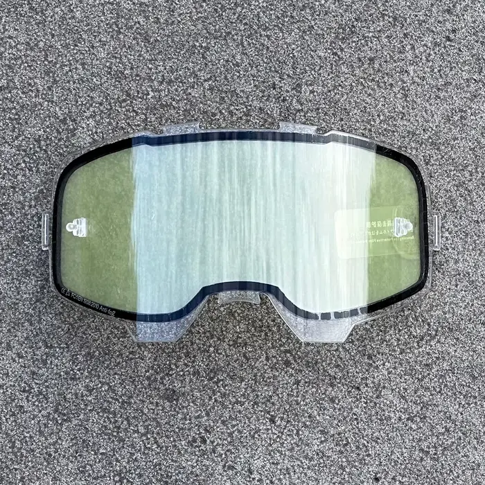 Lunettes de motocross 6.5 à double couche anti-buée, lunettes de cyclisme, Gafas Para Mask, lunettes