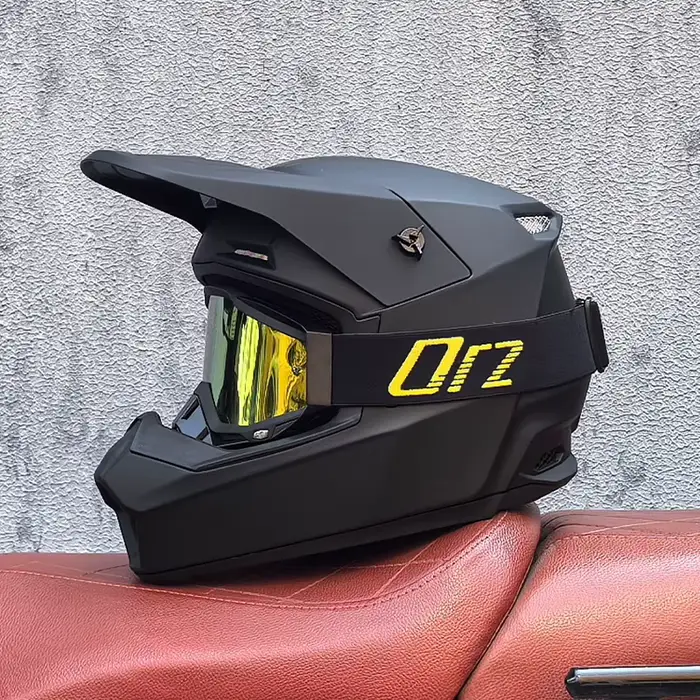 Casque de moto de course tout-terrain vélo speed drop DH