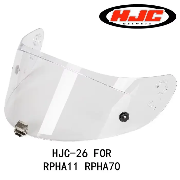Visière de casque HJ-26 pour HJC RPHA 11 & RPHA 70, pare-brise moto HJ-26ST, accessoires moto