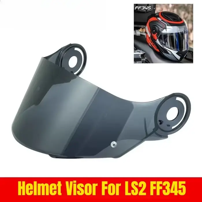 Visière de casque de moto pour LS2 FF345