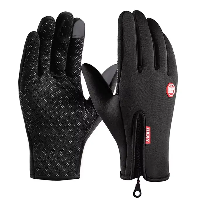 Gants chauds d'hiver pour hommes et femmes, écran tactile imperméable et respectueux de la peau, ada
