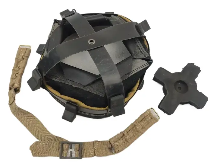 REPRO WWII WW2 UK armée britannique MK2 BRODIE casque doublure en cuir ensemble complet