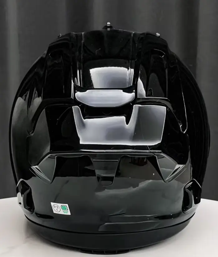 Pour ARAI RX7X RX-7X RR5 RX7V EVO Chaser-X CORSAIR-XMoto garniture arrière casque Spoiler casque Spoiler accessoires