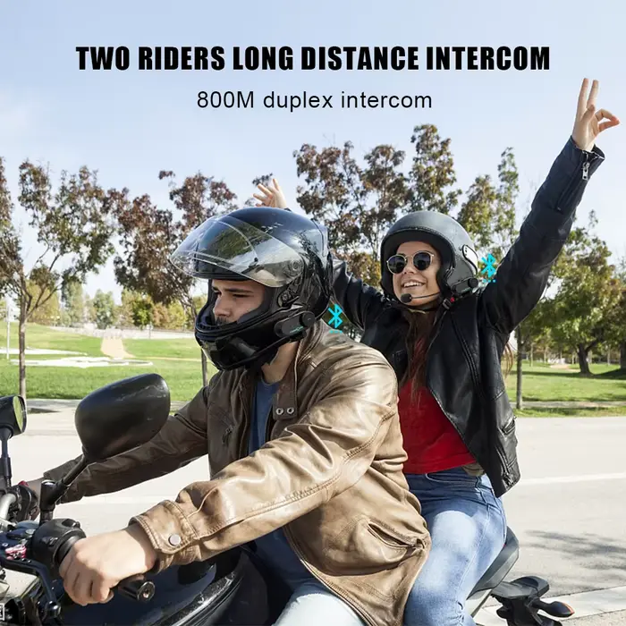 Oreillette Bluetooth pour moto