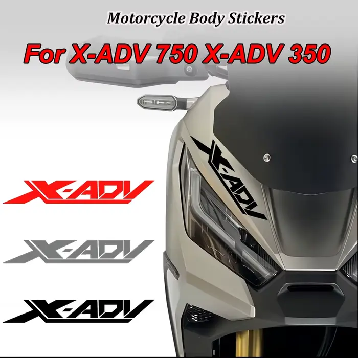 Autocollants réfléchissants pour moto x ADV 750 2018 pour Honda X ADV 750 X-ADV XADV750 X-ADV 750 20