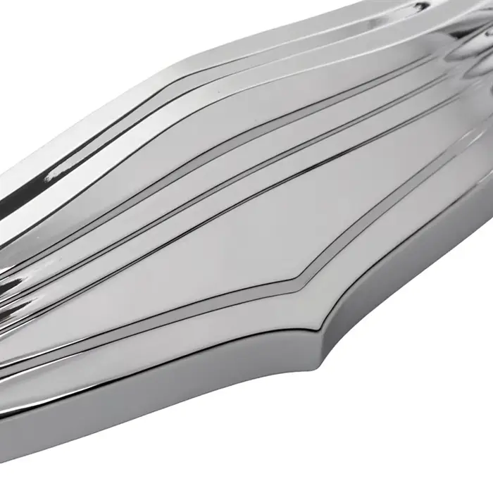 Garniture de pointe de garde-boue avant de moto pour Softail Deluxe FLSTN-ensemble d'accessoires