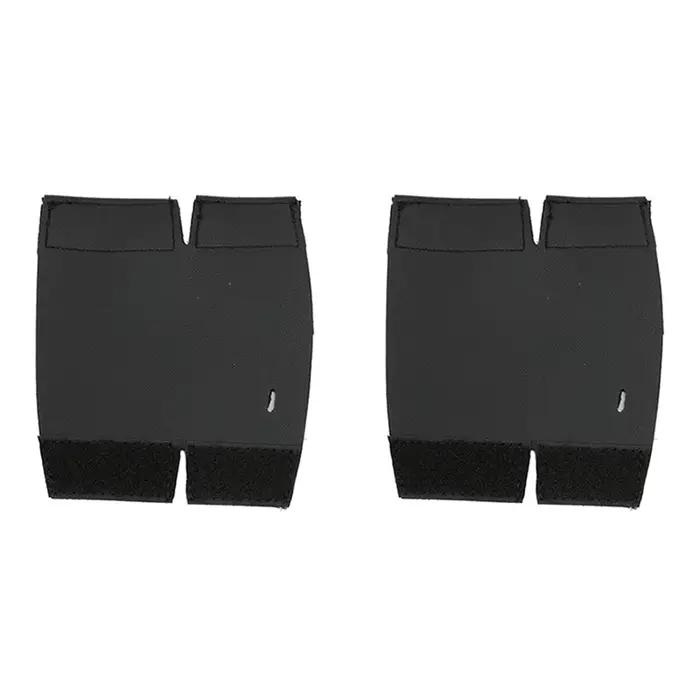 2X corne française PU protège-main coussin de protection antidérapant Br accessoires d'instruments couvercle de poignée