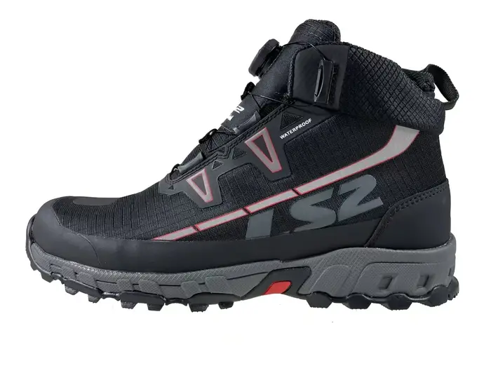 Bottes de moto LS2 MBW015, résistantes à l'usure, pour la route, les voyages et les trajets quotidie