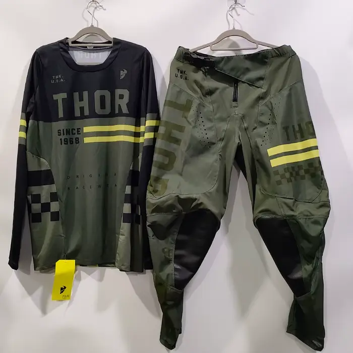 Ensemble de tenue de motocross 2026 : Maillot MX, combinaison moto tout-terrain, kit VTT, tenue de m