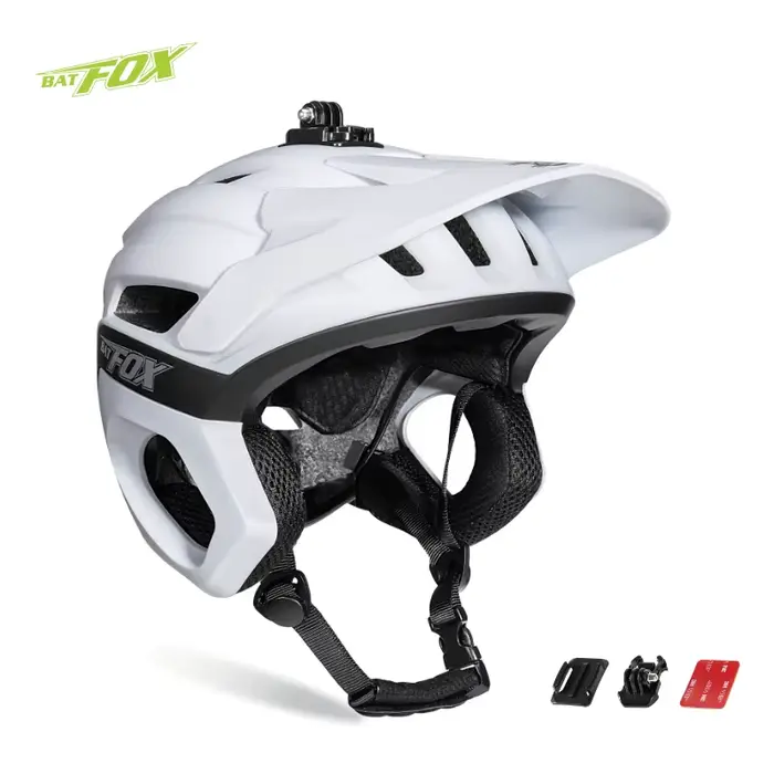 BATFOX 3/4 casque de cyclisme hors route vitesse Sports de plein air protéger équipement de sécurité hommes femmes