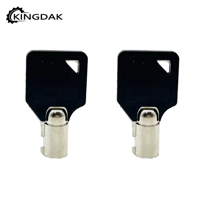 Clés de moto clé vierge à lame noire non coupée pour Harley Touring FLHR Road King XLH Sportster XR 