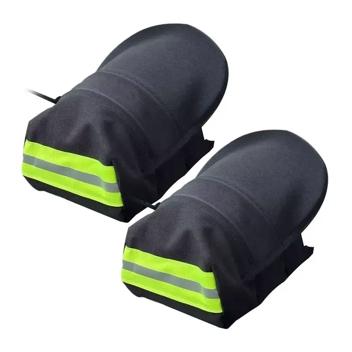 Gants de guidon de moto imperméables