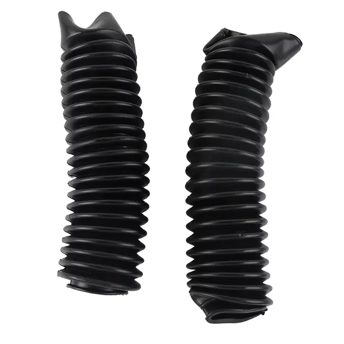 Couvercle de fourche avant, bottes de guêtre anti-poussière, amortisseur de chocs, accessoires de mo