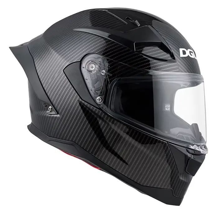 Casque d'origine DGL 3K en carbone fleur unisexe