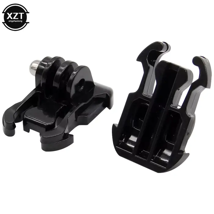 2 pièces Clip de boucle support de base pour Gopro Go Pro Hero HD 1 2 3 3 + 4 5 6 7 accessoires étui casque