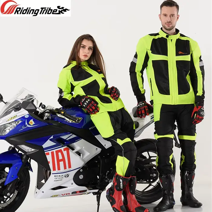 Veste de moto respirante pour hommes et femmes