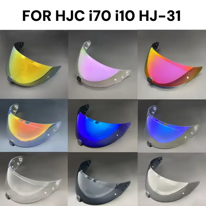 Visière de casque HJ-31 pour casques de Moto HJC i70 i10
