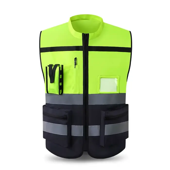 Gilet réfléchissant haute visibilité