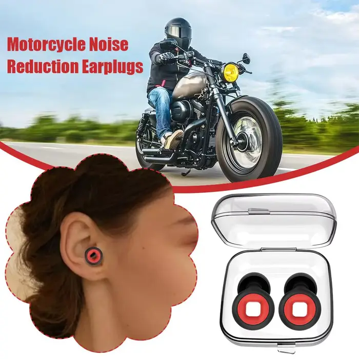 Bouchons d'oreilles pour moto