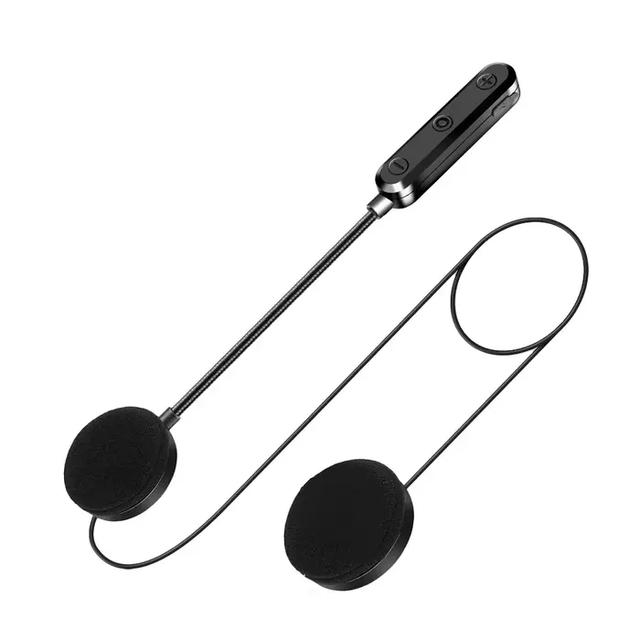 Casque de Moto casque Bluetooth 5.3 sans fil mains libres Kit d'appel stéréo pour cavalier équitatio