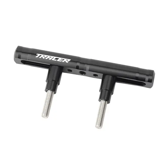 Guidon de moto multifonction pour YAMAHA TRACER, barre transversale de style, génération de main, 7,