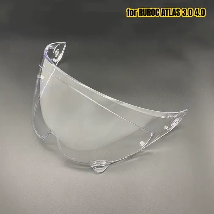 Visière de casque pour casques de moto RUROC ATLAS 3.0 4.0, écran de protection, verre de remplaceme